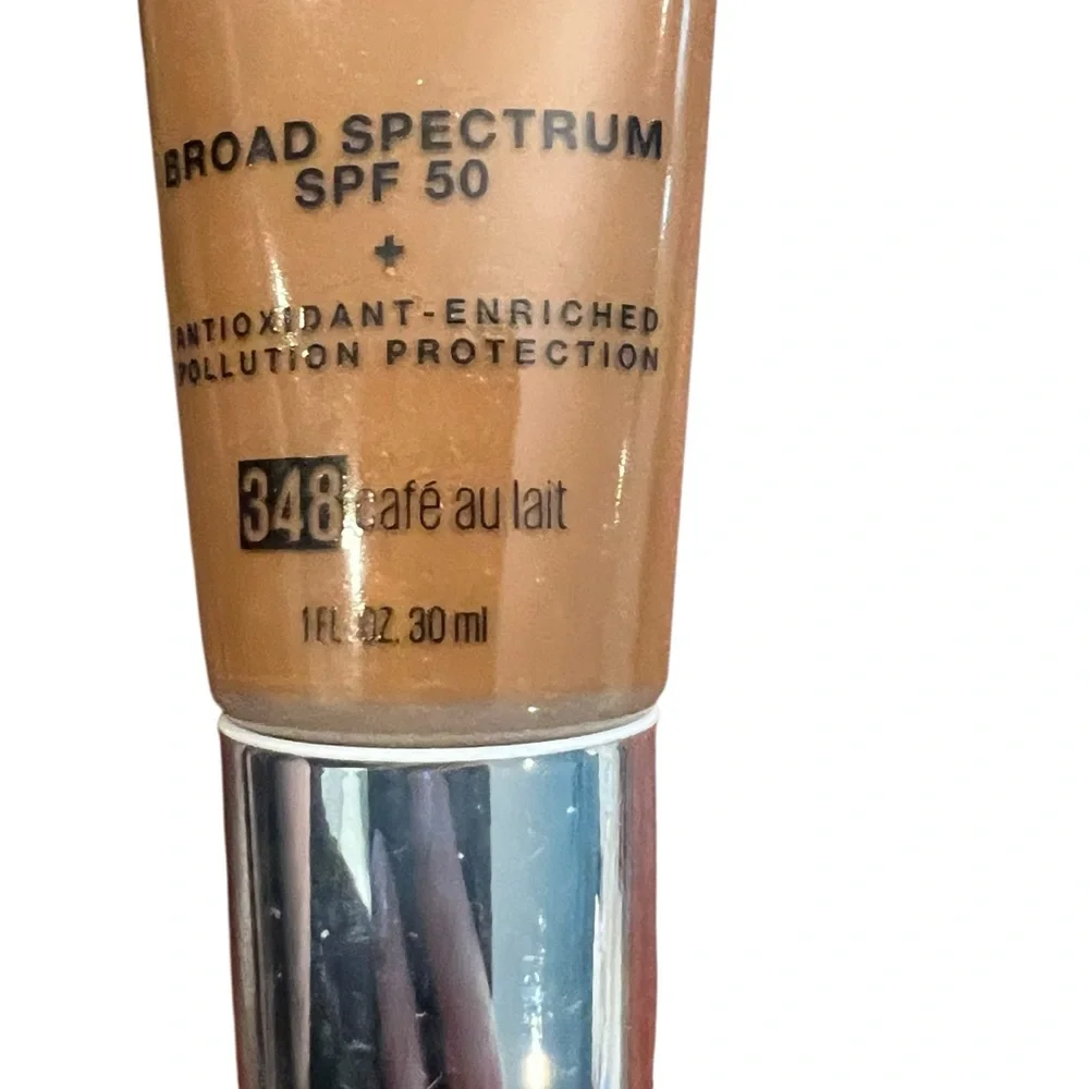 Maybelline Dream Urban Cover Full Coverage Makeup 348 Cafe Au Lait‎ 1 oz